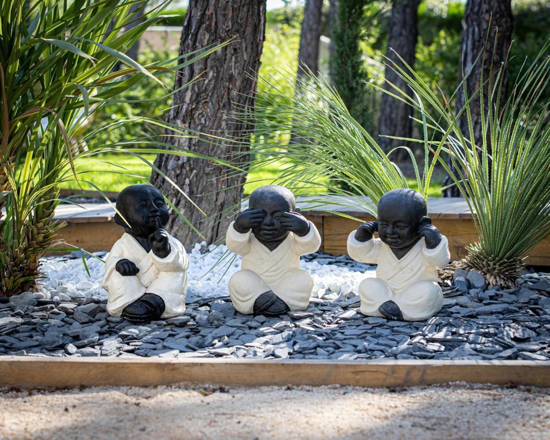 Les Lodges Taizen, Sejour Spa- Sans Enfants Сан-Кана Екстериор снимка